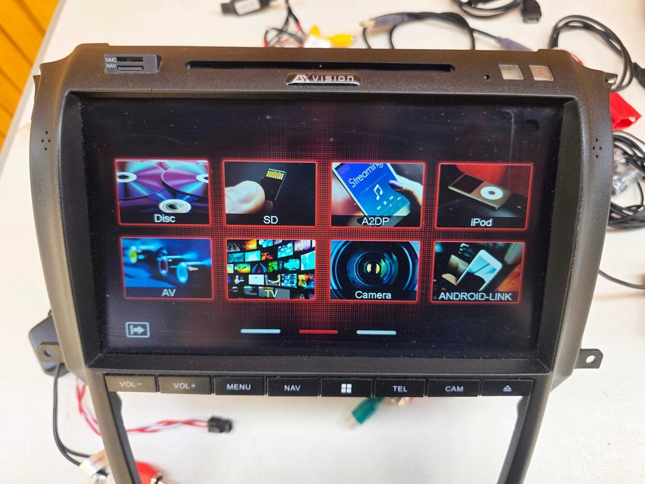 Multimedia Player cu android ESX VNC1045-DBJ Fiat Ducato, Citroen, Peugeot import Germania, impecabila
