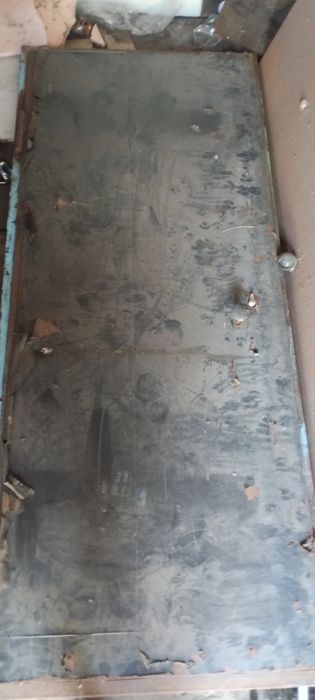 Дверь железная прочная