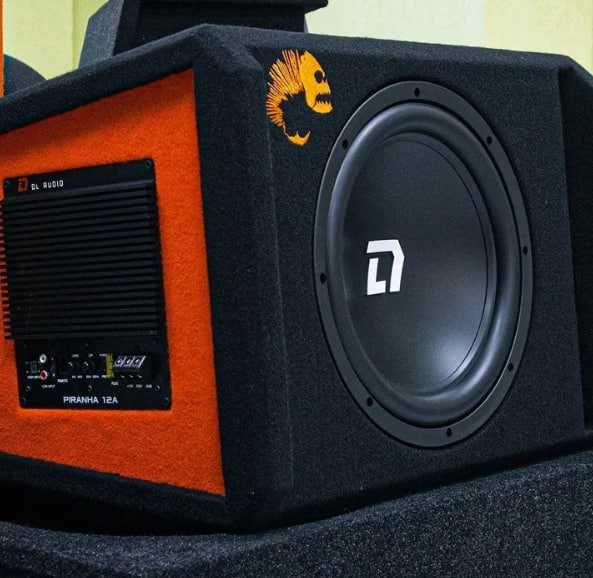 Сабвуфер DL Audio 12A в отличном состоянии