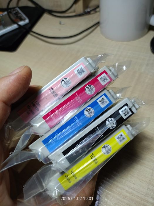 Картриджи для эпсон