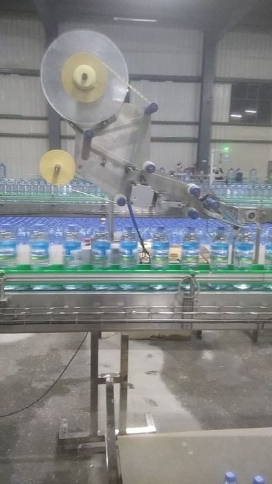 Самоклей этикетка учун станок