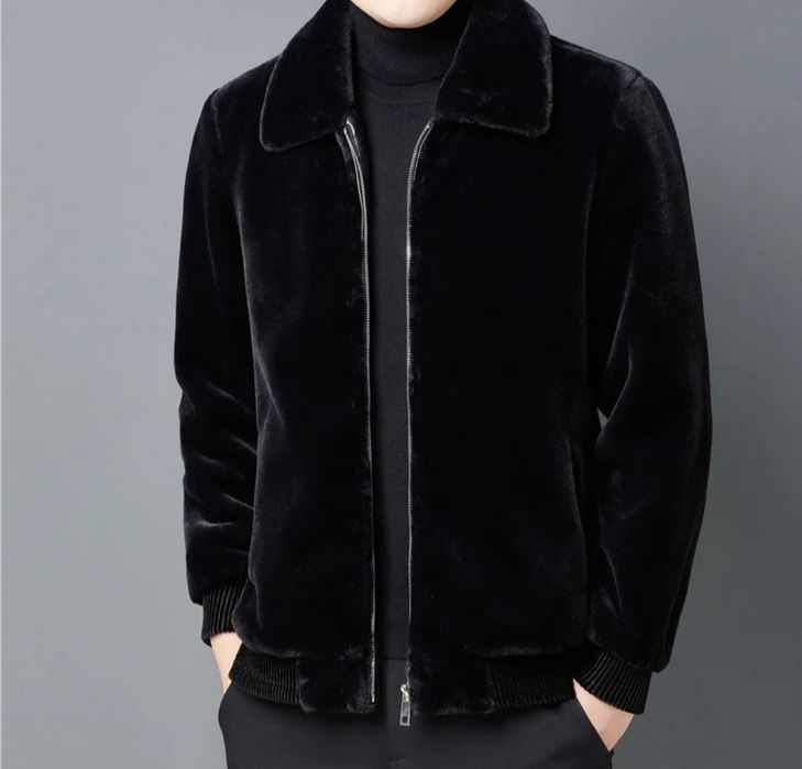 Новый шуба мужской