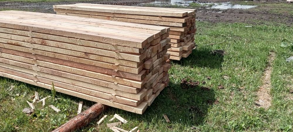 Продам брус березы обрезной