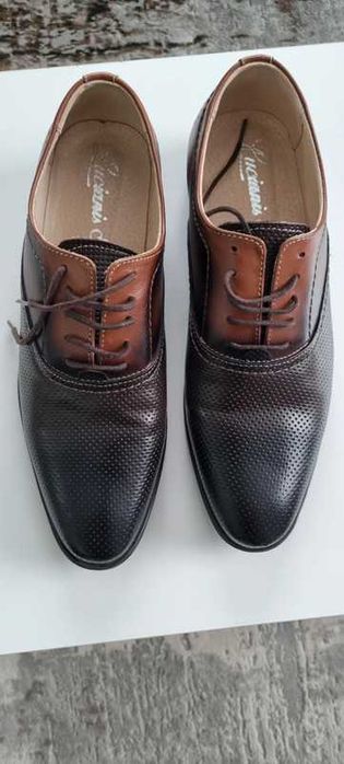 Pantofi piele Lucianis Style