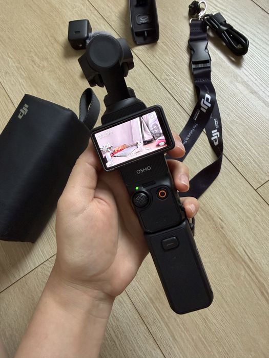 DJI Osmo pocket 3 combo creator