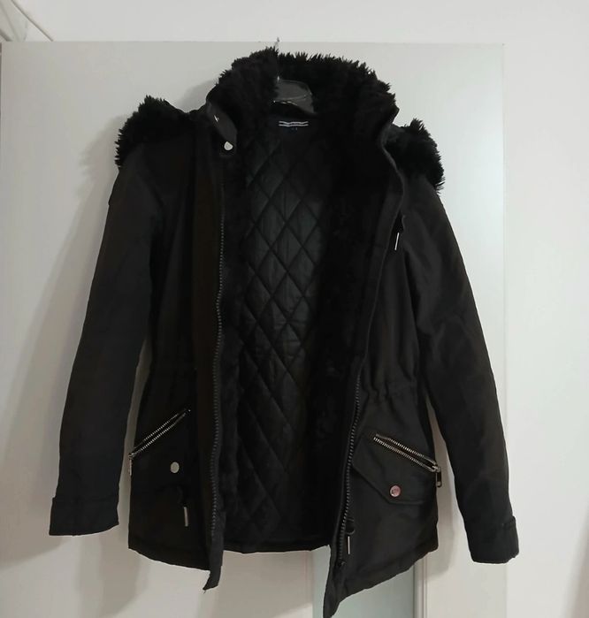 Geaca groasă Tommy Hilfiger