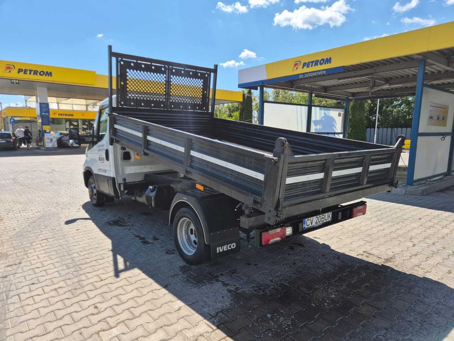 Iveco Daily 50C35 – 2015 -3.0 Diesel - Basculare Trilaterală
