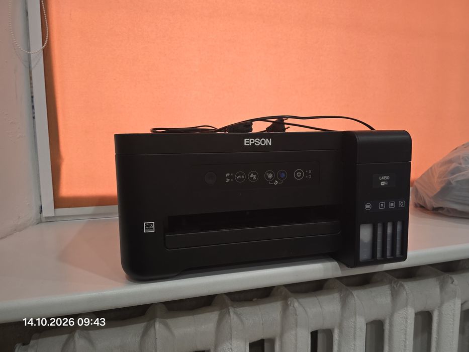Цветной принтер Epson L4150