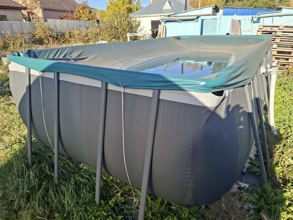 Продам бассейн Интекс
