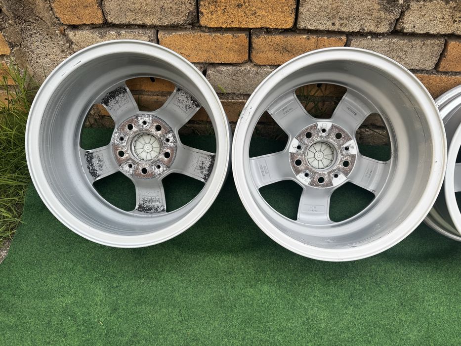 4 броя Джанти BMW Style 242 16 цола за e60 e61 e34 e36 e46 e38 e90 e91