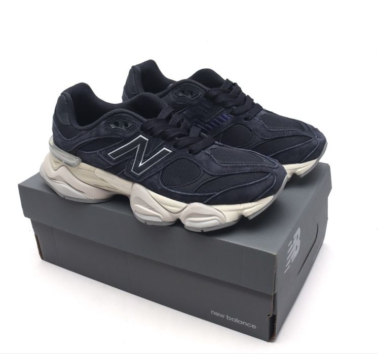 New Balance 9060 Navy Blue Full Box Verificare Colet