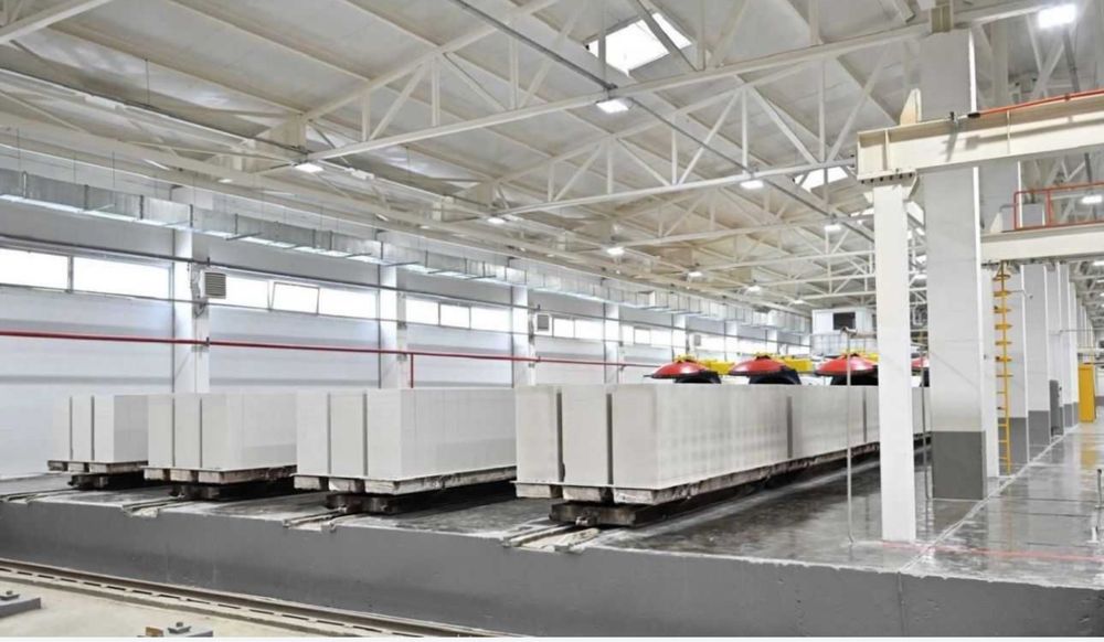 Газаблок автоклавный