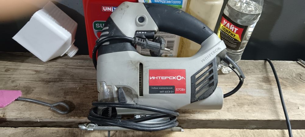 Электролобзик  Интерскол