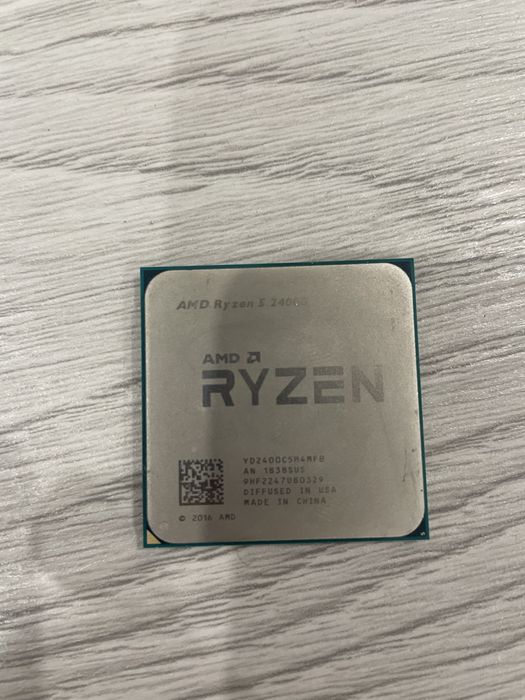 Ryzen 5 2400g +vega 11