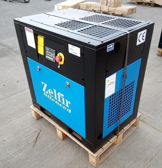 Compresor Aer cu Surub, Zelfir 10HP / 7.5kW