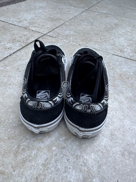 Vans Bandana Black and White
