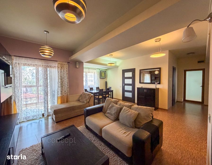 Duplex 4 cam 170 mpc +22 mp terasa | loc parcare | Zona 13 Septembrie