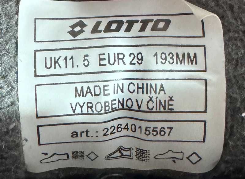 Adidasi toamna/ iarna LOTTO copii 29