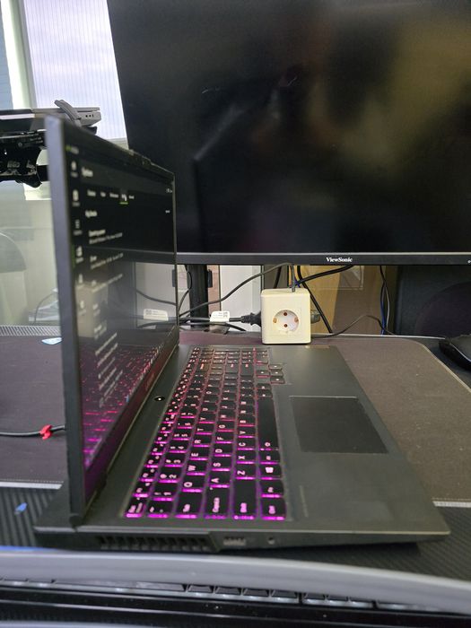 Геймърски Lenovo Legion 5- i5, 16gb ddr4, RTX 2060, 512gb nvme, 144 hz