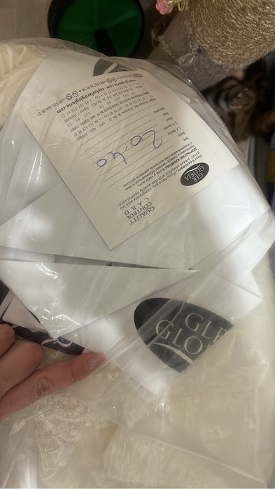 Тюль (лен с вышивкой)