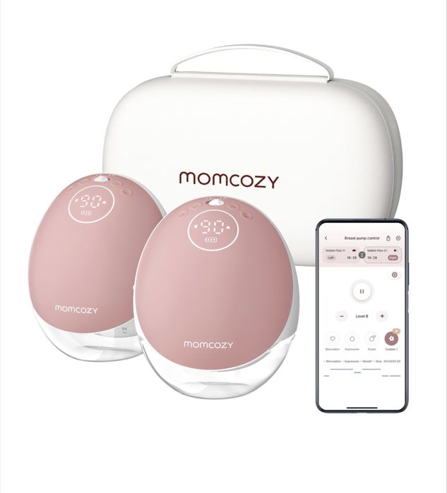 Двойна помпа за кърма Momcozy M9 Red
