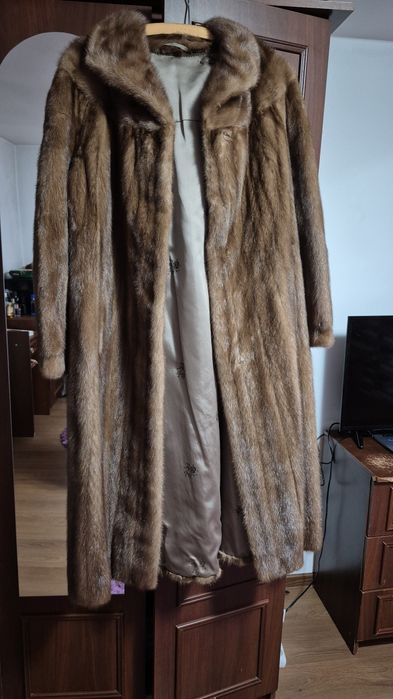 Blană de Nurcă lucrată manual