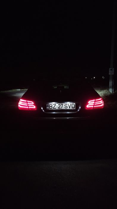 Mercedes w212 facelift, 7g Tronic, distributie schimbata