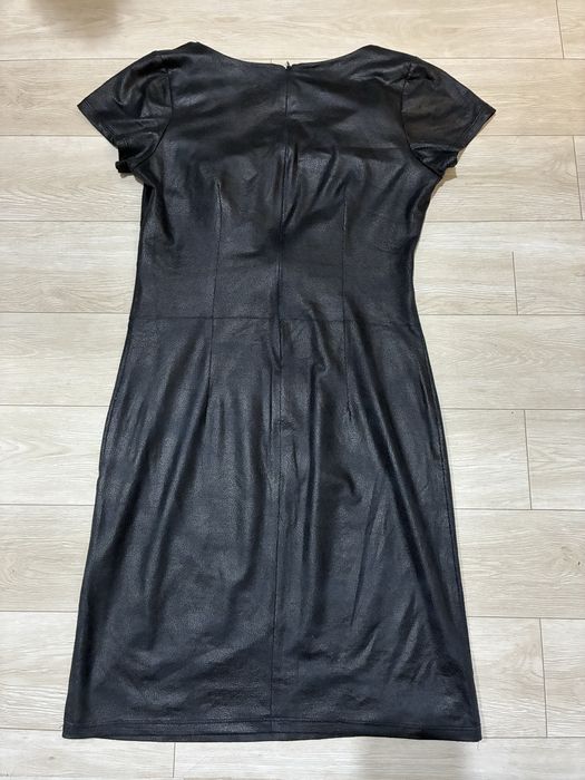 Rochie RevD’Elle Paris- imitatie piele calitate superioara