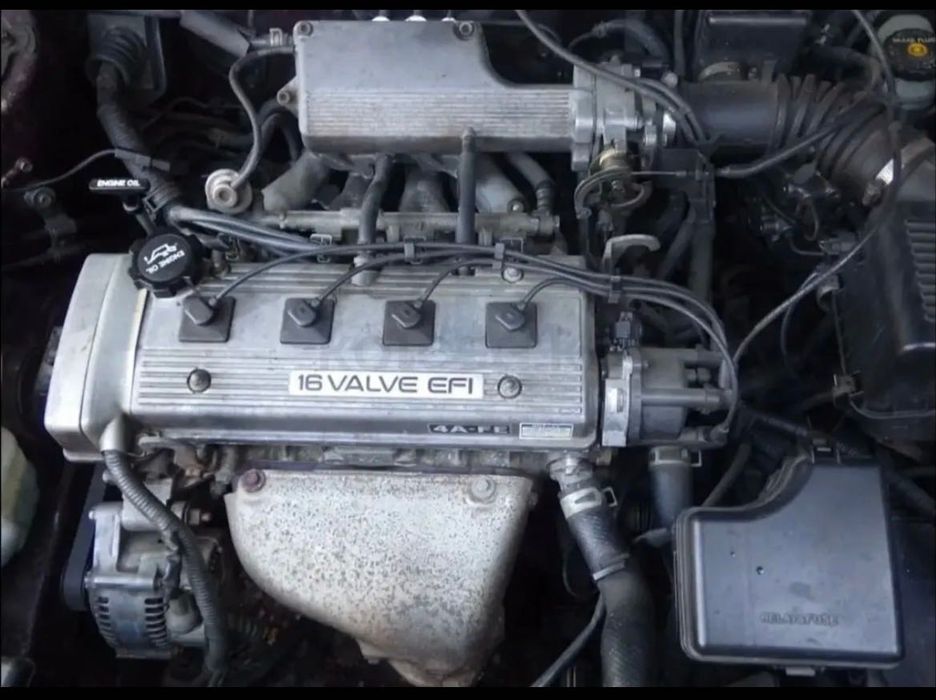 Моторы для Toyota