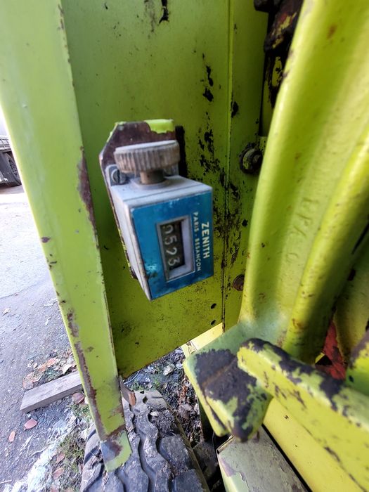 Пресс-подборщик Claas markant 52. Привозной