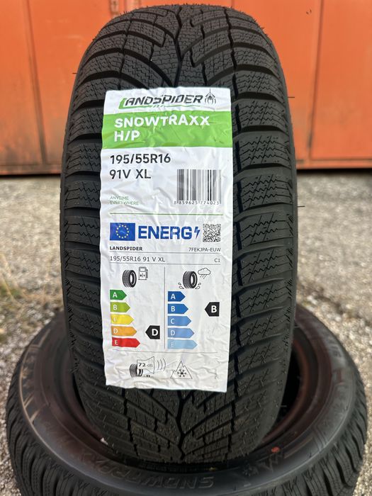 Нови Зимни Гуми LANDSPIDER SNOWTRAXX H/P 195/55R16 91V XL БОРД 1955516