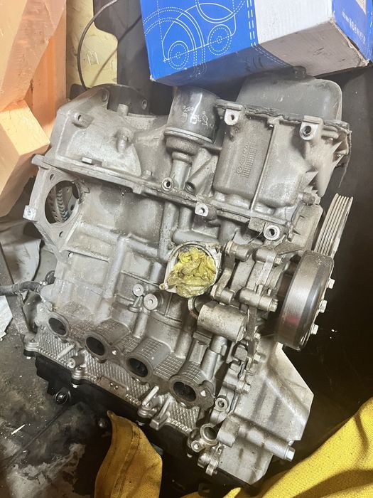 Продам двигатель б/у от шевроле авео