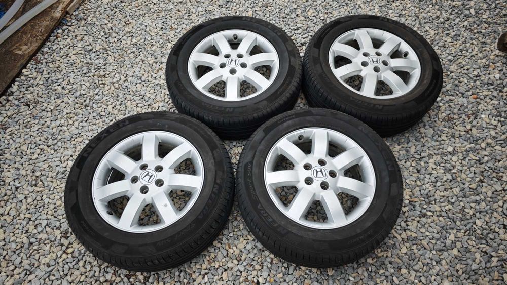 Лизинг TBi 17''Cr-v 225 65 17 Джанти+Летни Гуми NEXEN DOT1022 Honda