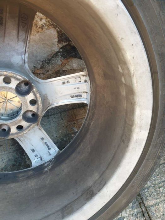 Джанти с гуми за Mercedes C204 Спорт пакет