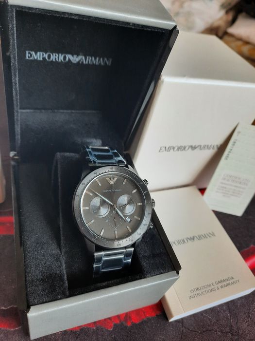 Armani Chronograf