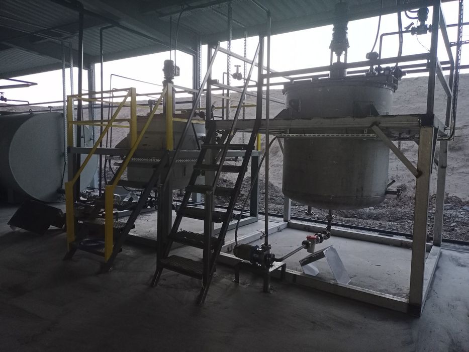 Сварочный работы