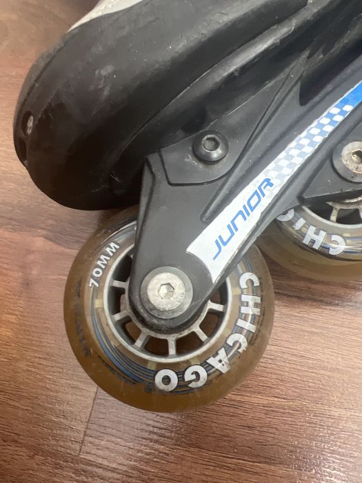 Ролики, раздвижные  р 27-30