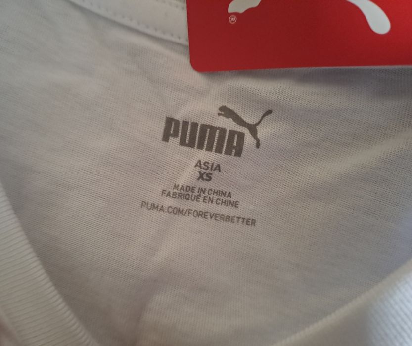 Футболка Puma мужская/детская