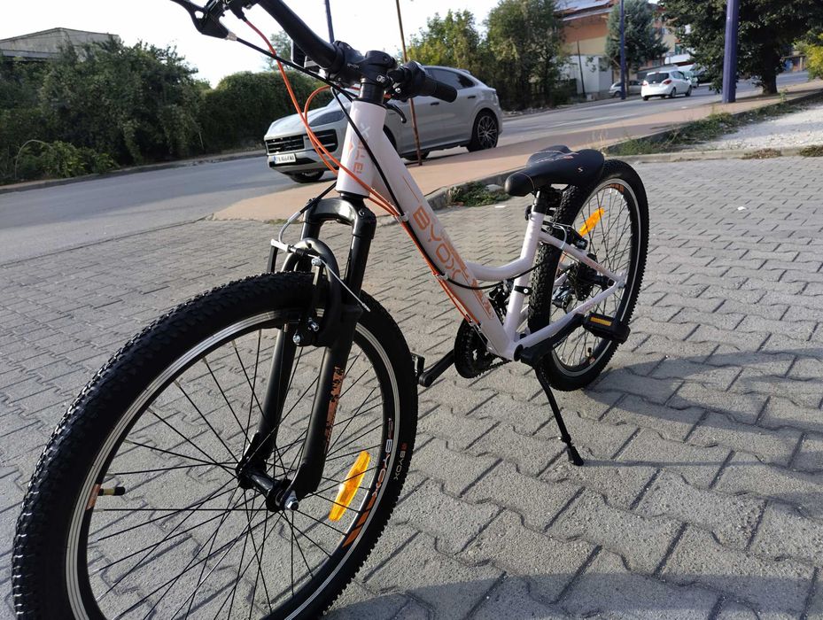 BYOX Велосипед 24" PRINCESS бежов