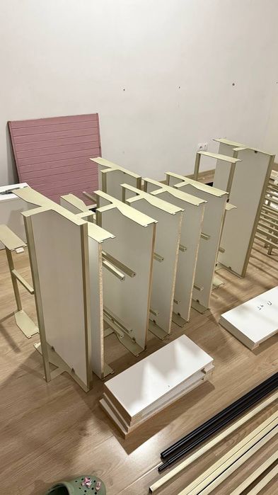 Стеллажи для магазина. Полный набор. Разборный.