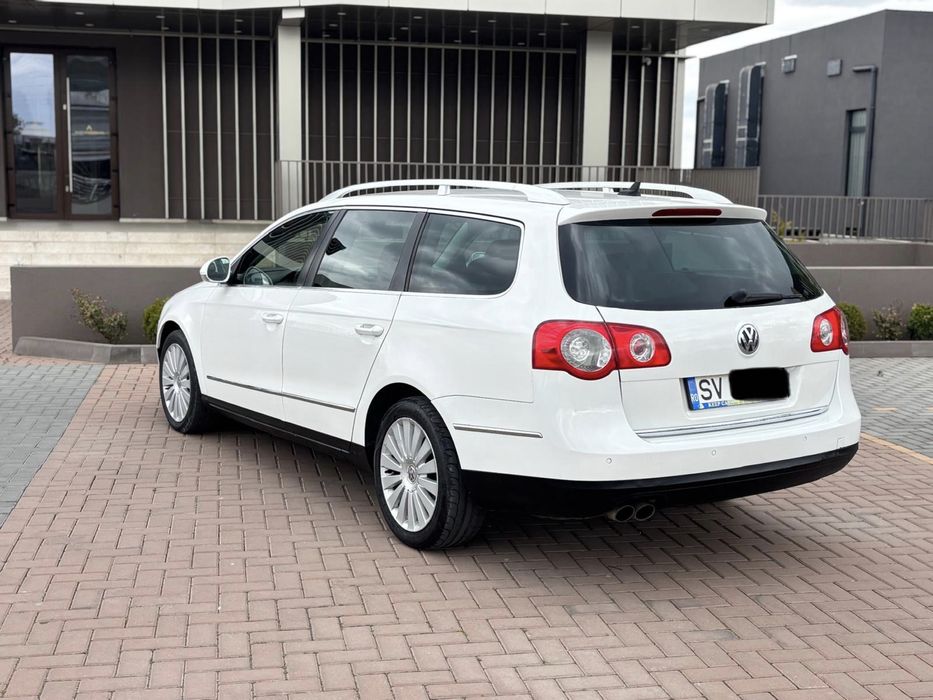 Volkswagen Passat B6 motor 2000 diesel euro 5