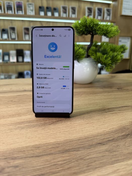 ‼️Samsung S24 Onyx Black 128Gb/8Gb ram - Sanatate bat.100% - Garantie