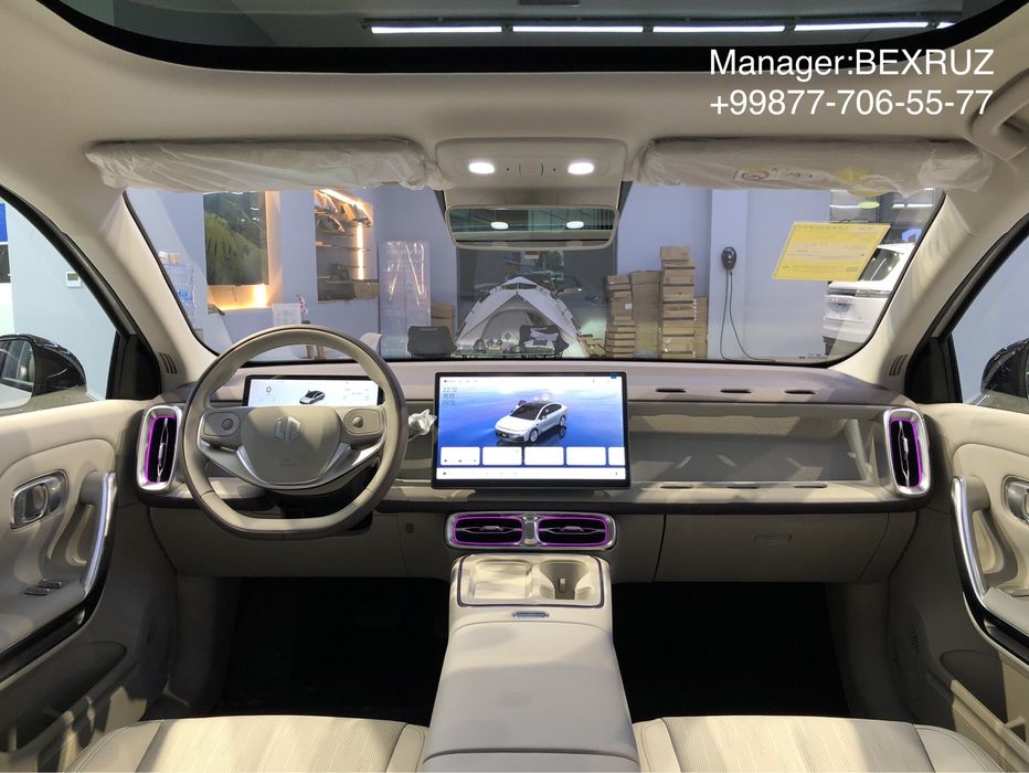 Leapmotor B01 650KM Elektr Premium Lidar 2026 Full 3 Yil garantya