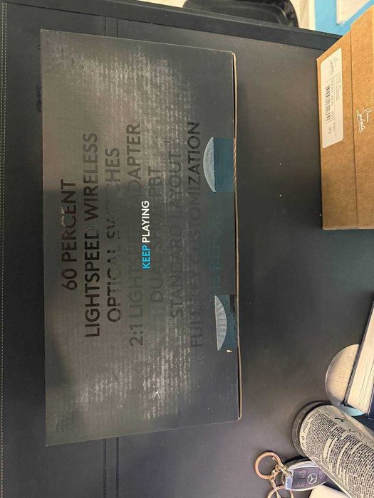 Запечатана клавиатура Logitech Pro X 60 Lightspeed