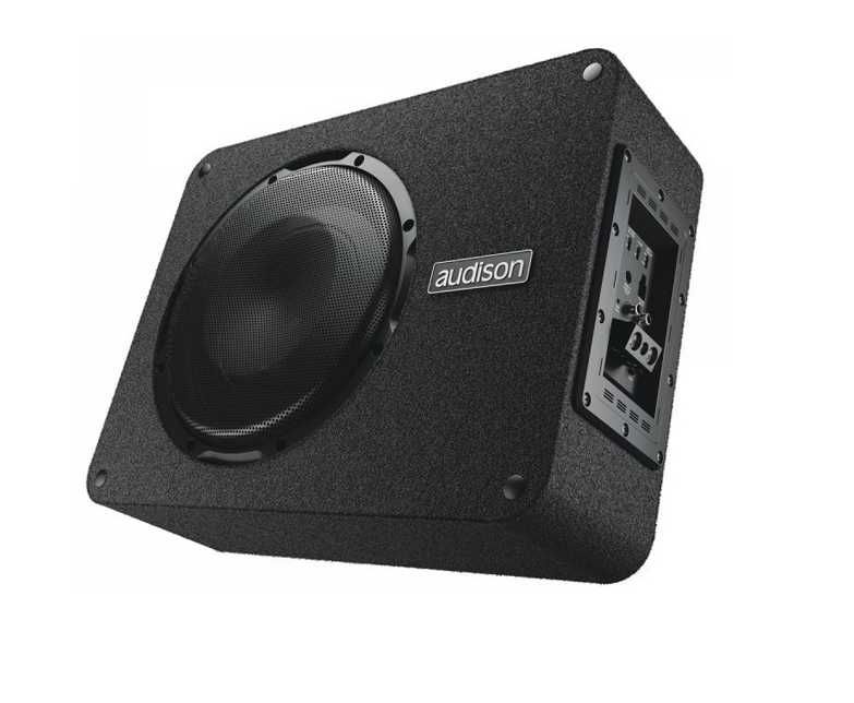 Subwoofer auto activ Audison APBX 10 AS2, 25 cm, 400W RMS