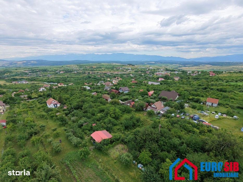 Teren intravilan 1000 mp in Sibiu Daia Noua