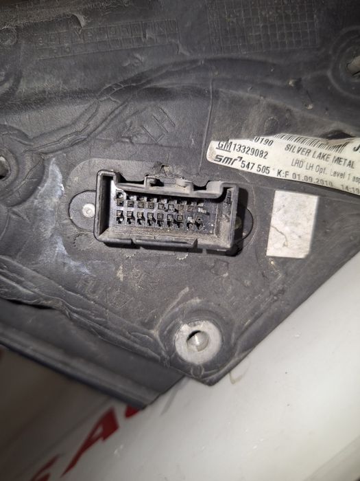 Ляво Огледало  Opel Insignia / Опел Инсигния 2012г.