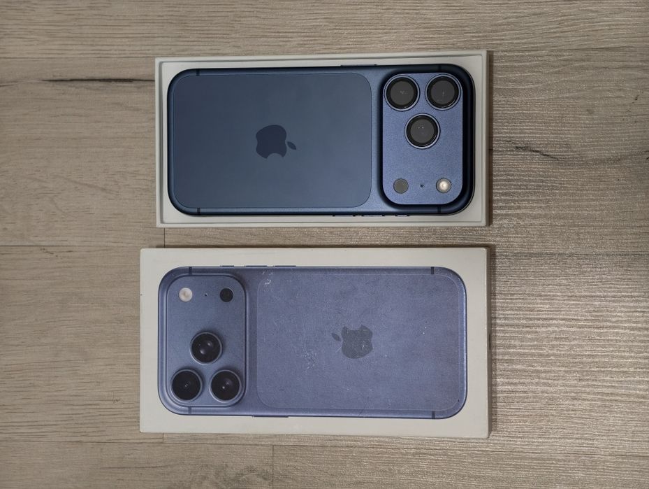 iPhone 17 Pro 256 gb ёмкость 100 физ симка