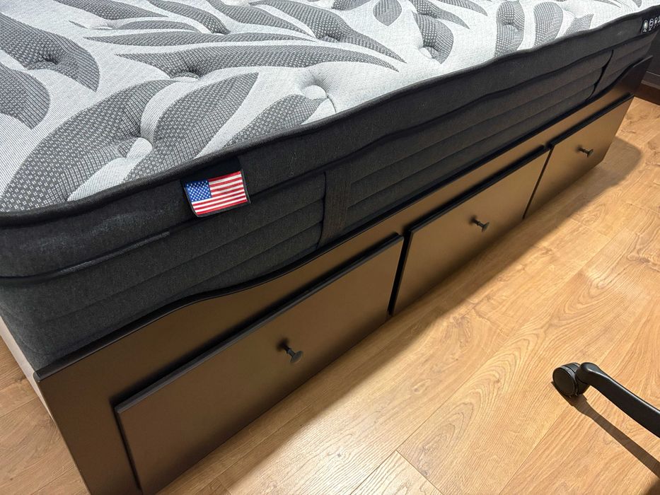 Saltea 160x200 SEALY WOODLAKE Mobexpert
