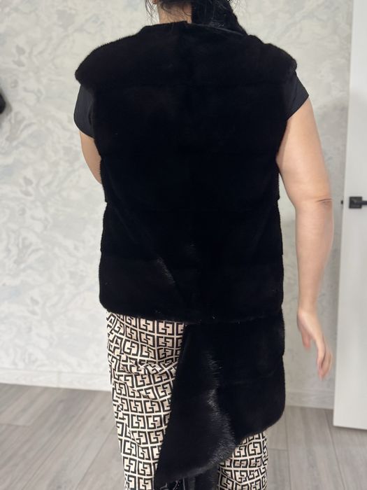 Норка безрукавка